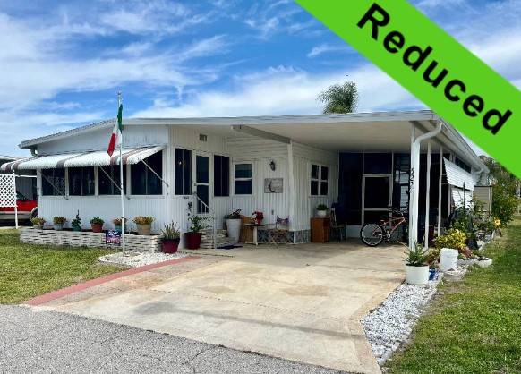 Nokomis, FL Mobile Home for Sale located at 322 8th St Lake Village